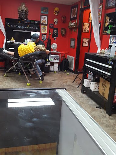 Explore tattoo ideas with color, creative tattoo ideas in Saraland, available at Art Fusion Tattoo Gallery