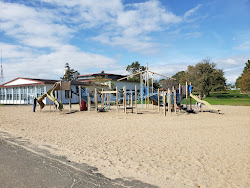 Morris Creek beach'in fotoğrafı - rahatlamayı sevenler arasında popüler bir yer