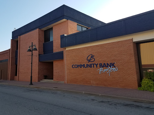 Community Bank in Bristow, Oklahoma