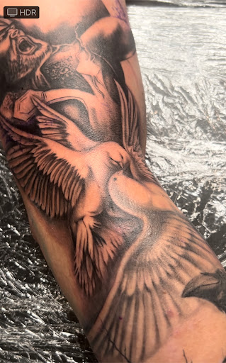 Explore boat tattoo ideas, creative tattoo ideas in Stillwater, available at Anchors End Tattoo of Stillwater Minnesota