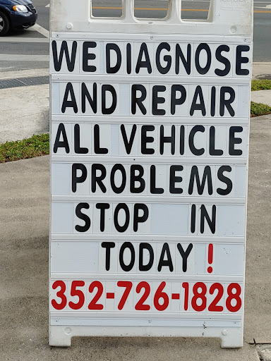 Auto Repair Shop «Ice Cold Air Discount Auto Repair», reviews and photos, 102 W Main St, Inverness, FL 34450, USA