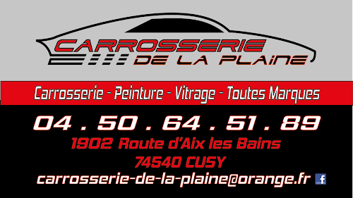 Atelier de carrosserie automobile AD Carrosserie De La Plaine Adhérent Cusy