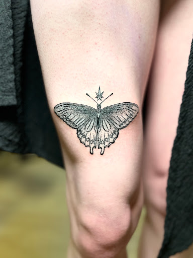 Explore tattoo ideas for female half sleeve, creative tattoo ideas in Seattle, available at Ruled By Venus INK