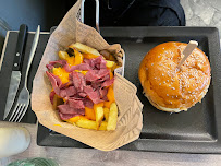 Frite du Restaurant de hamburgers Le Butcher à Paris - n°20