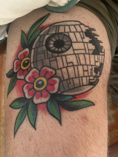 Explore child tattoo ideas, creative tattoo ideas in Virginia Beach, available at Salt Water Tattoo