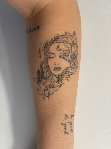 Find arm half sleeve tattoo ideas for your next unique tattoo in Lancaster at Studio M Tattoo