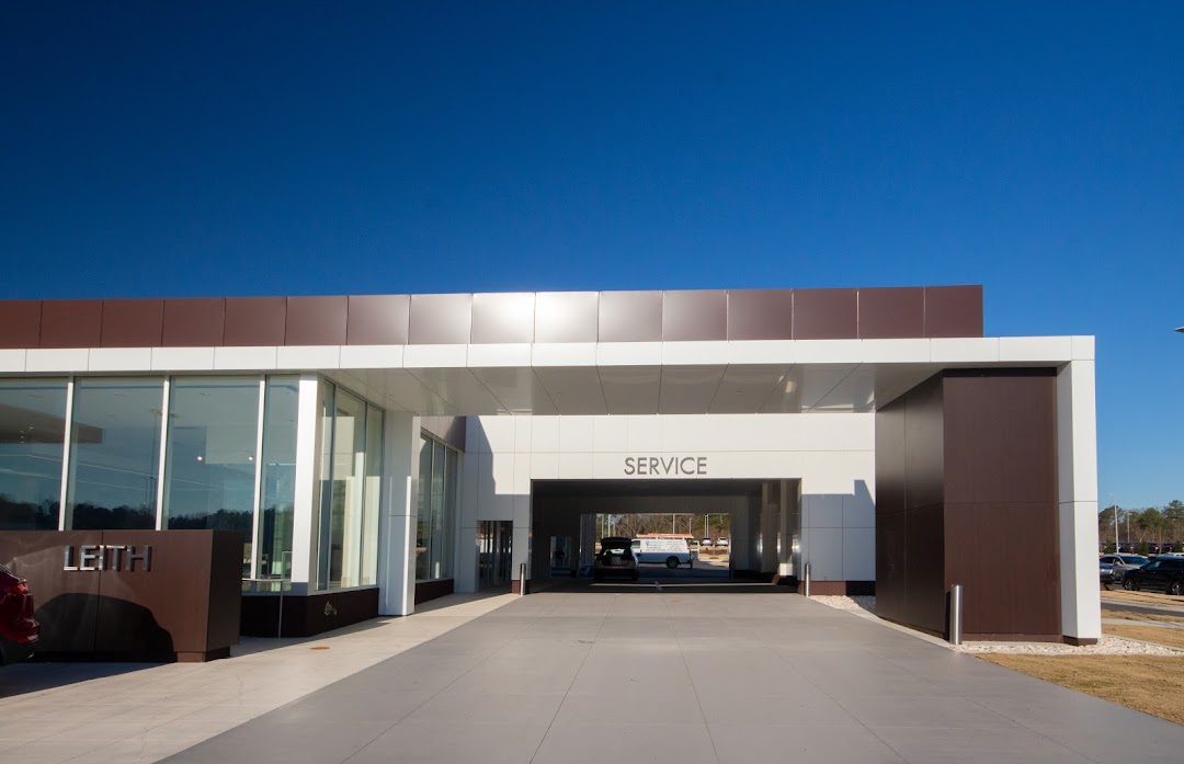 Leith Lincoln Service Department