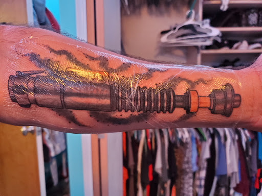 Tattoo Shop «Firme Copias Tattoo Shop», reviews and photos, 1132 Rayburn Dr, San Antonio, TX 78221, USA