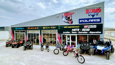 PROQUAD 04 POLARIS - NO LIMIT à Sainte-Tulle