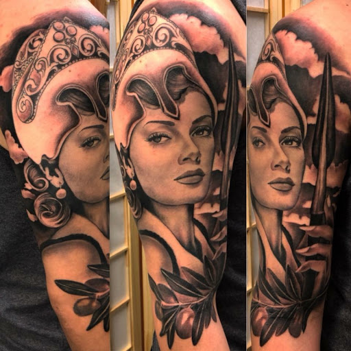 Tattoo Shop «San Antonio Rose Tattoo», reviews and photos, 320 Kitty Hawk Rd, Universal City, TX 78148, USA