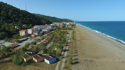Foto von Cocuk Bahces Beach mit langer gerader strand