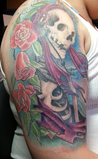 Tattoo Shop «Inkz Tattoo Company», reviews and photos, 9206 S Avenida del Yaqui #4, Guadalupe, AZ 85283, USA