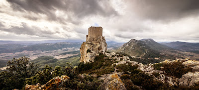 Château de Quéribus à Cucugnan