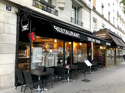 Dream Sushi à Paris