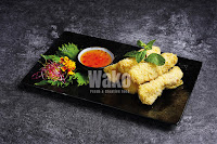 Rouleau de printemps du Restaurant japonais SUSHI WAKO Nanterre - n°1