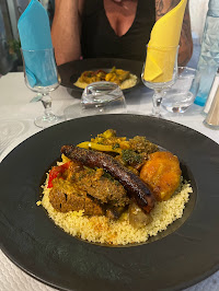 Plats et boissons du Restaurant marocain Le Thé à la Menthe vous fait découvrir la cuisine marocaine à Vaison-la-Romaine - n°1