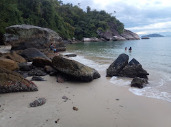 Foto de Praia da Gruta área selvagem