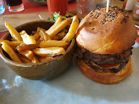 Hamburger du Restaurant français La Table de Papa à Le Bignon - n°6