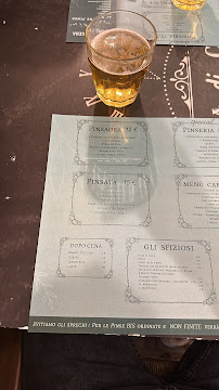 L'Ora di Cena à Rome menu