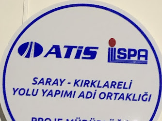 Atis ispa Saray - Kırklareli yolu yapımı Adi ortaklığı proje müdürlüğü