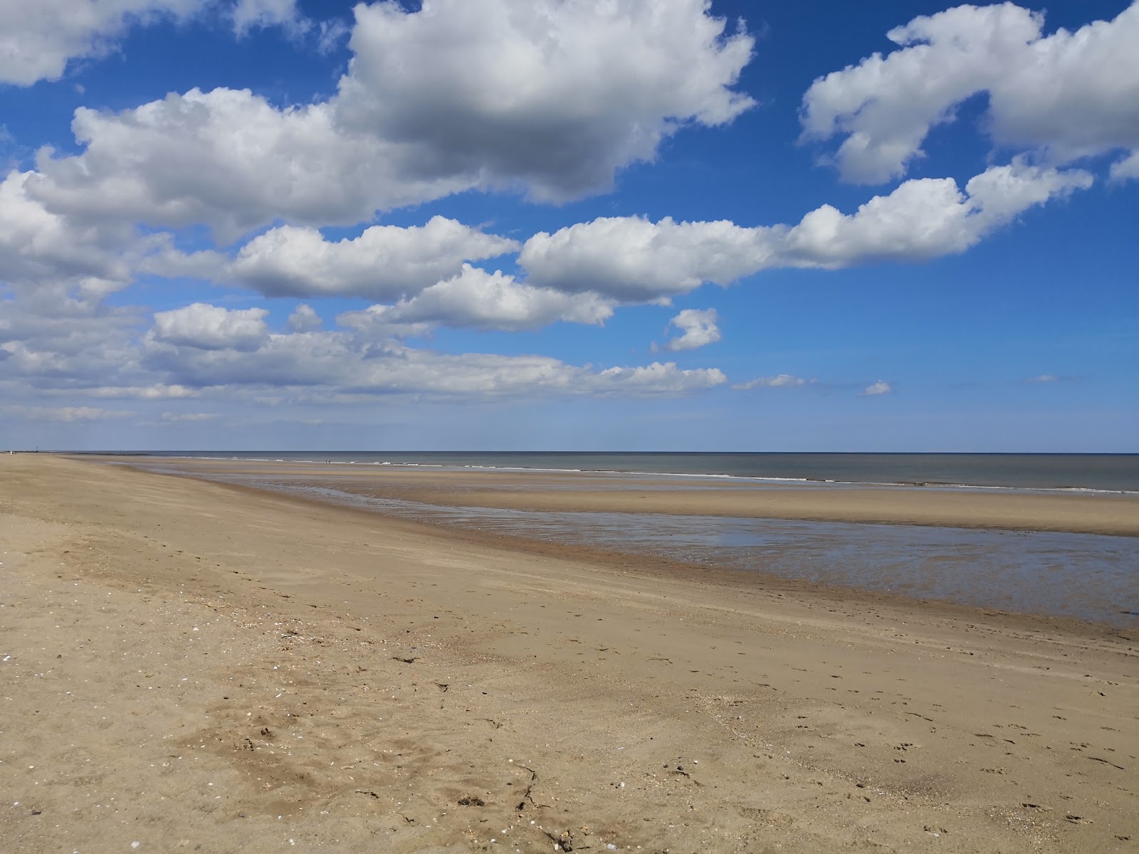 Photo de Plage de Huttoft - bon endroit convivial pour les animaux de compagnie pour les vacances