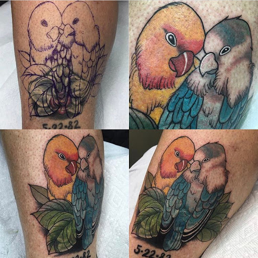 Explore albania tattoo ideas, creative tattoo ideas in Glen Head, available at Twin Moon Creations