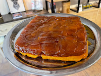 Tarte Tatin du Restaurant gastronomique Le Beauharnais - Sherri et Nicola (Auberge Le Beauharnais) à La Ferté-Beauharnais - n°1