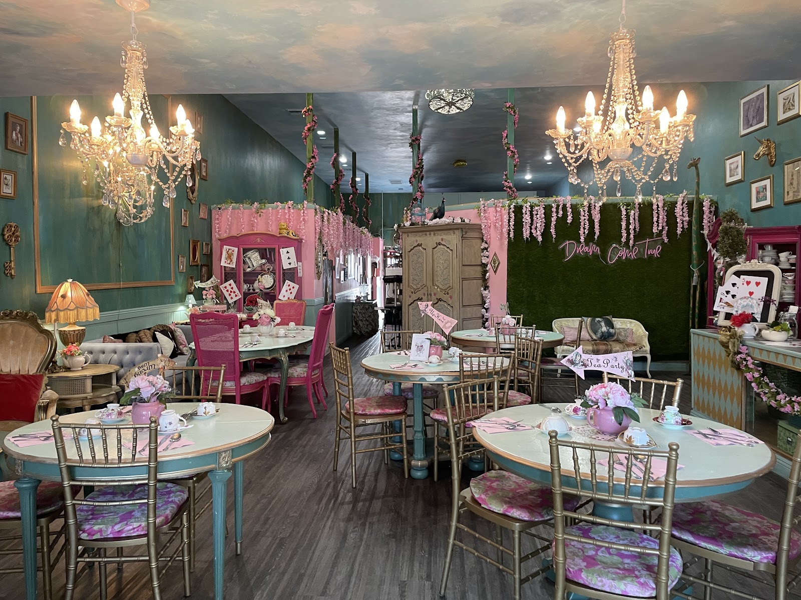 Dream Come True Tea & Party Room