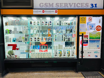 GSM SERVICES 31