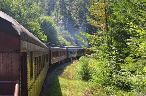 Tourist Attraction «Skunk Train», reviews and photos, 100 W Laurel St, Fort Bragg, CA 95437, USA