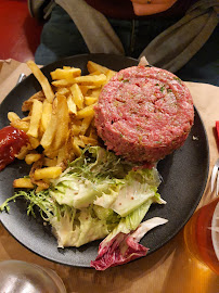 Steak tartare du Restaurant français Restaurant Les Tontons à Paris - n°14