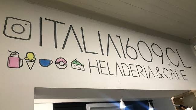 Heladería ITALIA1609 Café & Crêpe - Cafetería