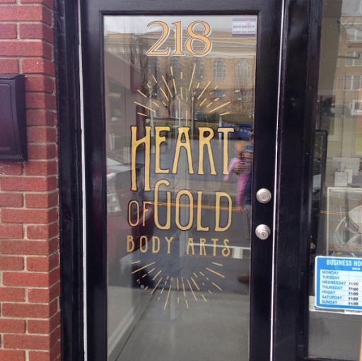 Tattoo Shop «Heart of Gold Body Arts», reviews and photos, 218 5th Ave W, Hendersonville, NC 28739, USA