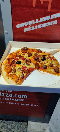 Pizza du Pizzas à emporter Gang Of Pizza à Grandcamp-Maisy - n°6