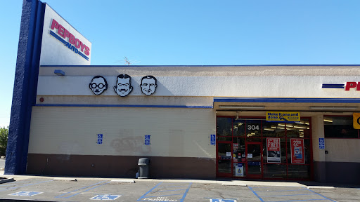 Auto Parts Store «Pep Boys Auto Parts & Service», reviews and photos, 304 E Foothill Blvd, Upland, CA 91786, USA