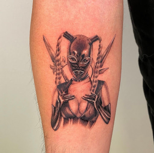 Explore eternal love tattoo ideas, creative tattoo ideas in Las Vegas, available at Last Love Tattoo Parlour