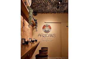 Africans Burger image