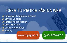 TuPágina.cl Servicio de Páginas Web