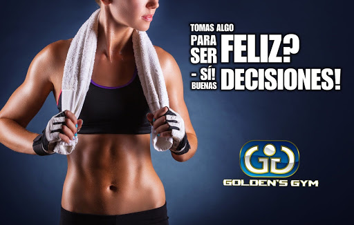 Goldens Gym Cancun