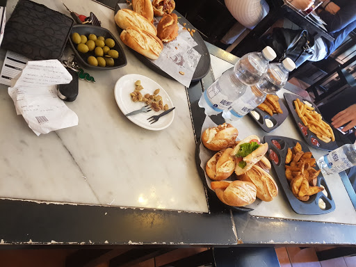 Tapas buffet Turin