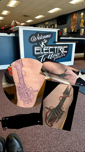 Explore dogwood tree tattoo ideas, creative tattoo ideas in Carpentersville, available at Electric Tattoo Parlor and Tattoo Removal