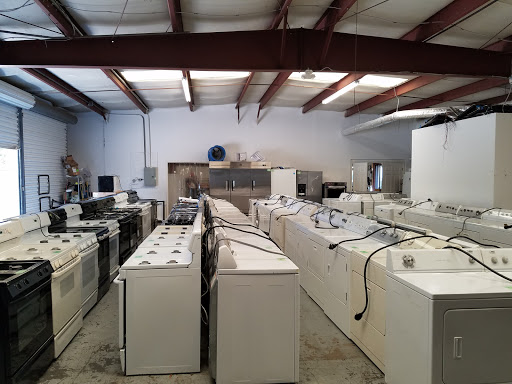 Appliance Store «AA Ideal Used Appliances Fairburn», reviews and photos, 105 Laser Industrial Ct, Fairburn, GA 30213, USA