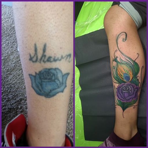 Explore tattoo ideas for a dad, creative tattoo ideas in Pittsburg, available at NeonMoon Tattoo