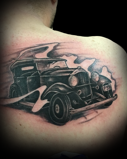 Tattoo Shop «Norsk Studios: Tattoos, Piercing, & Media», reviews and photos, 4060 Buford Dr NE h, Buford, GA 30518, USA