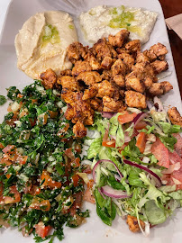 Houmous du Restaurant libanais Le petit falafel à Paris - n°6
