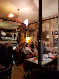 Atmosphère du Restaurant italien Sale e pepe Montmartre à Paris - n°9