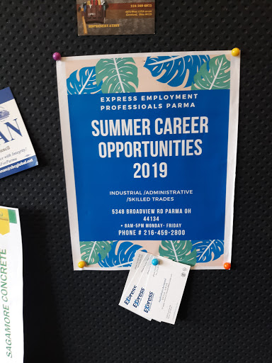 Employment Agency «Express Employment Professionals», reviews and photos, 5348 Broadview Rd, Parma, OH 44134, USA