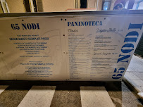 65 Nodi Stintino à Stintino menu