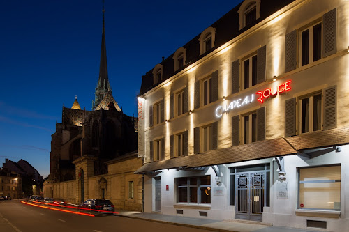 hôtels Hostellerie du Chapeau Rouge Dijon