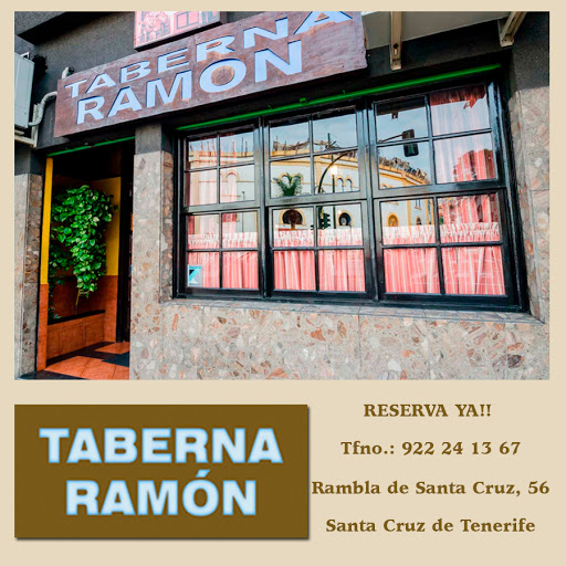 Restaurante Taberna Ramon en Santa Cruz de Tenerife